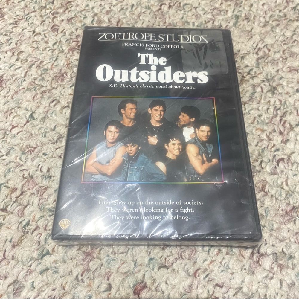 The Outsiders SEALED 90's DVD‎